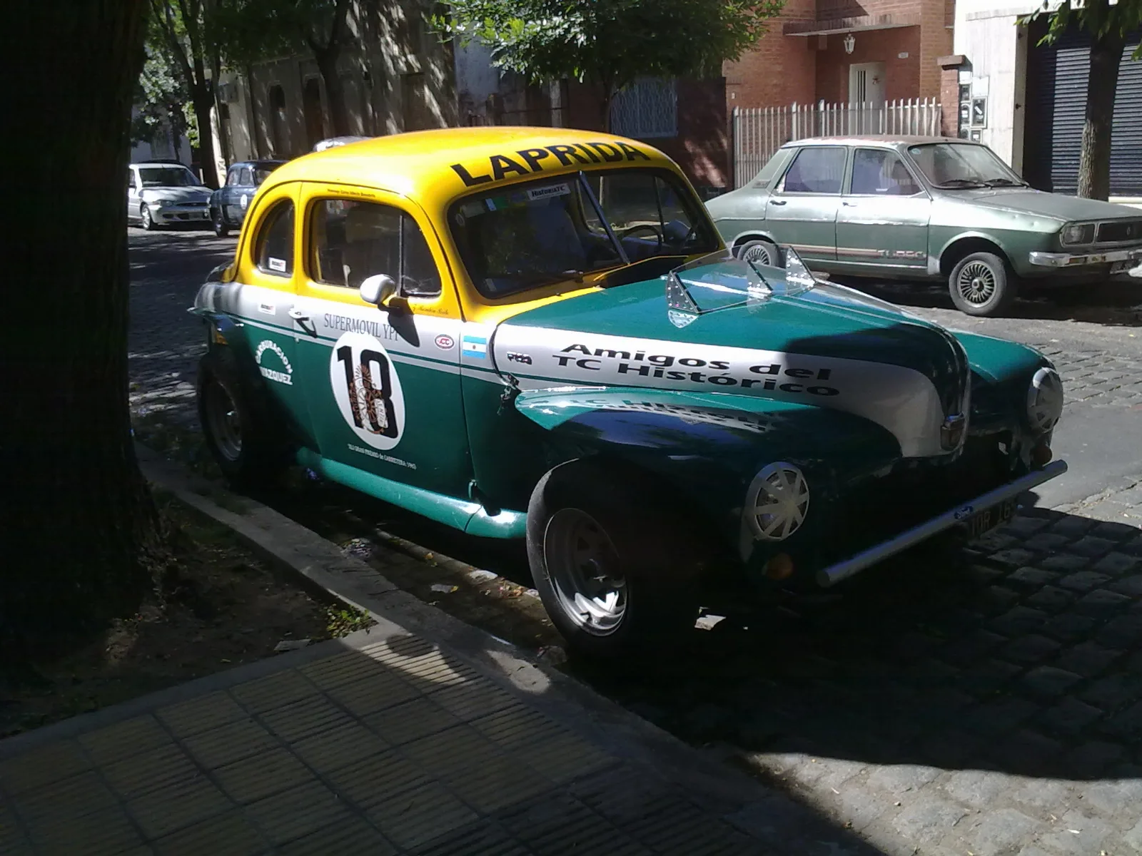 Ford F100 de 1963 preparado para Turismo Carretera, testimonio del origen carretero de la categoría