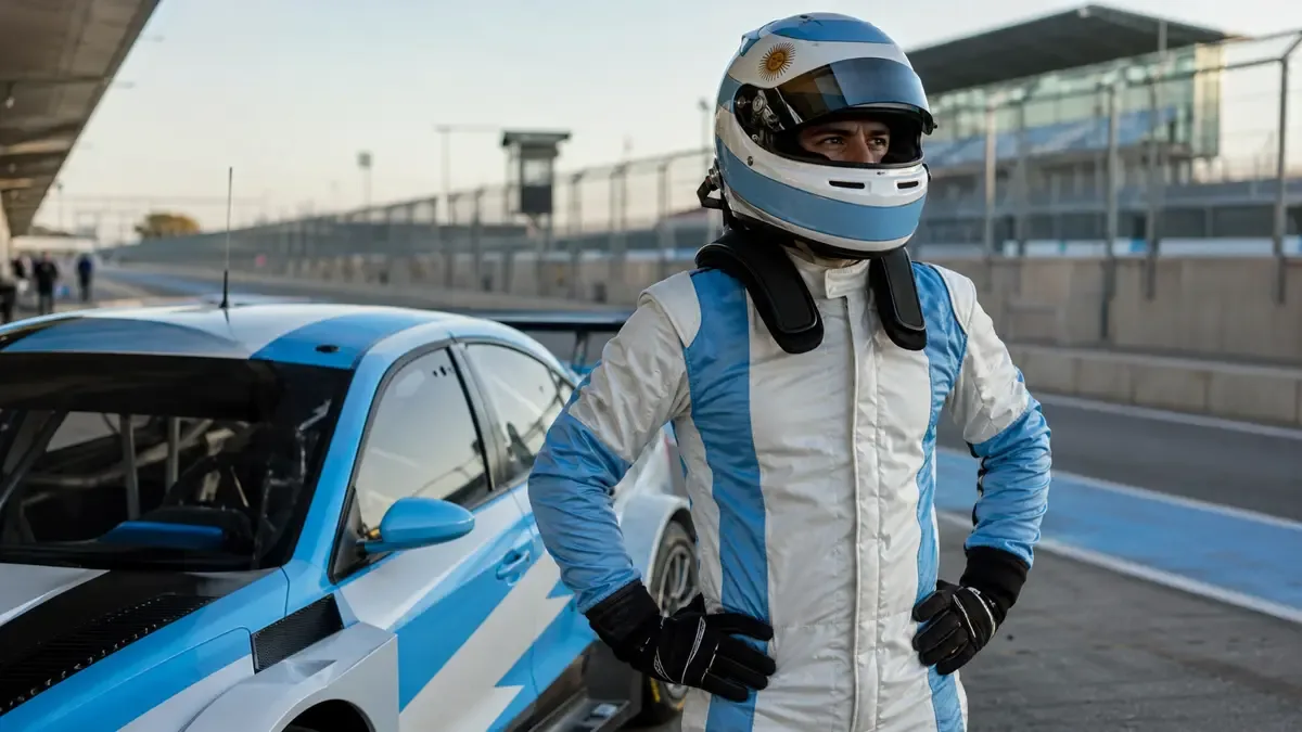 Piloto argentino de automovilismo