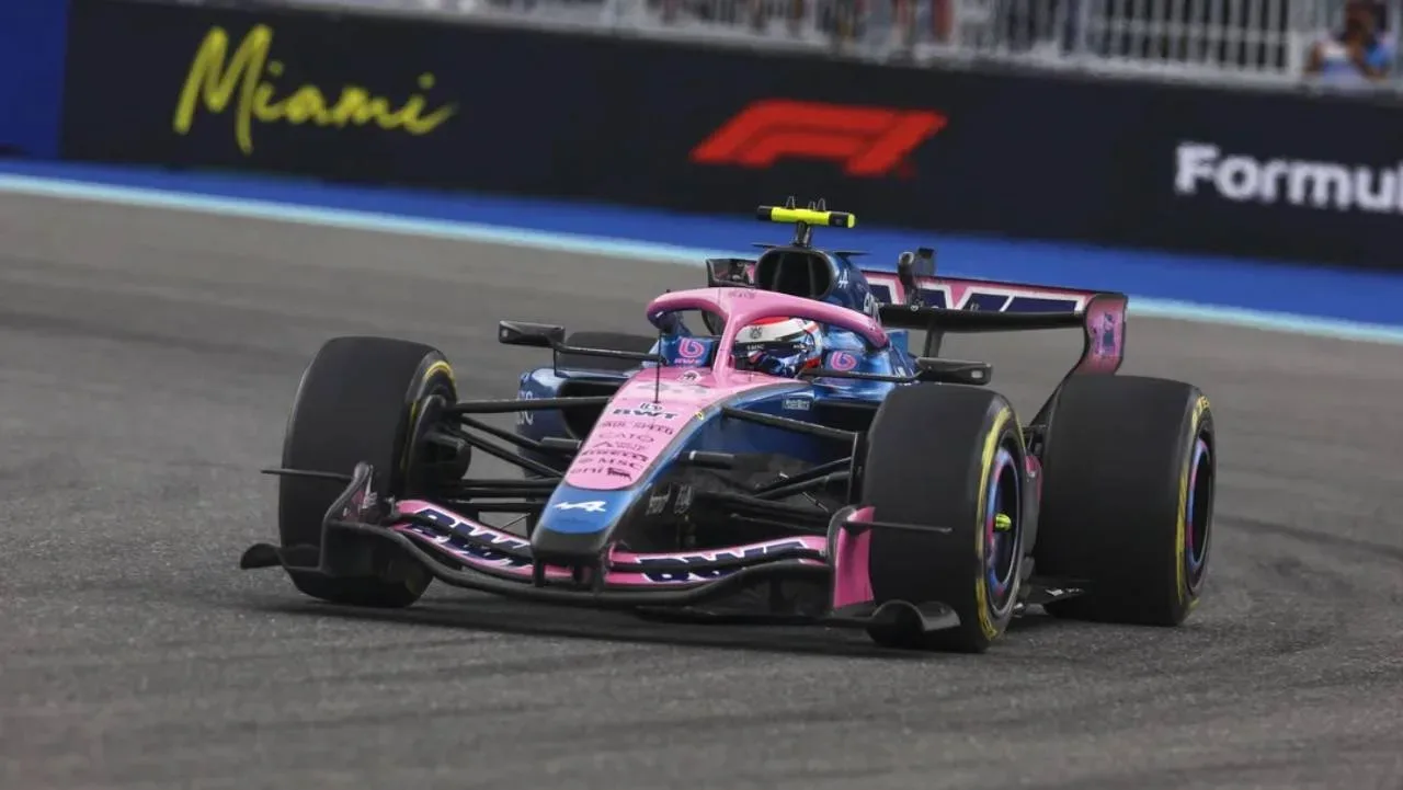 Colapinto, séptimo en Miami tras la sanción a Leclerc: mejor resultado en F1