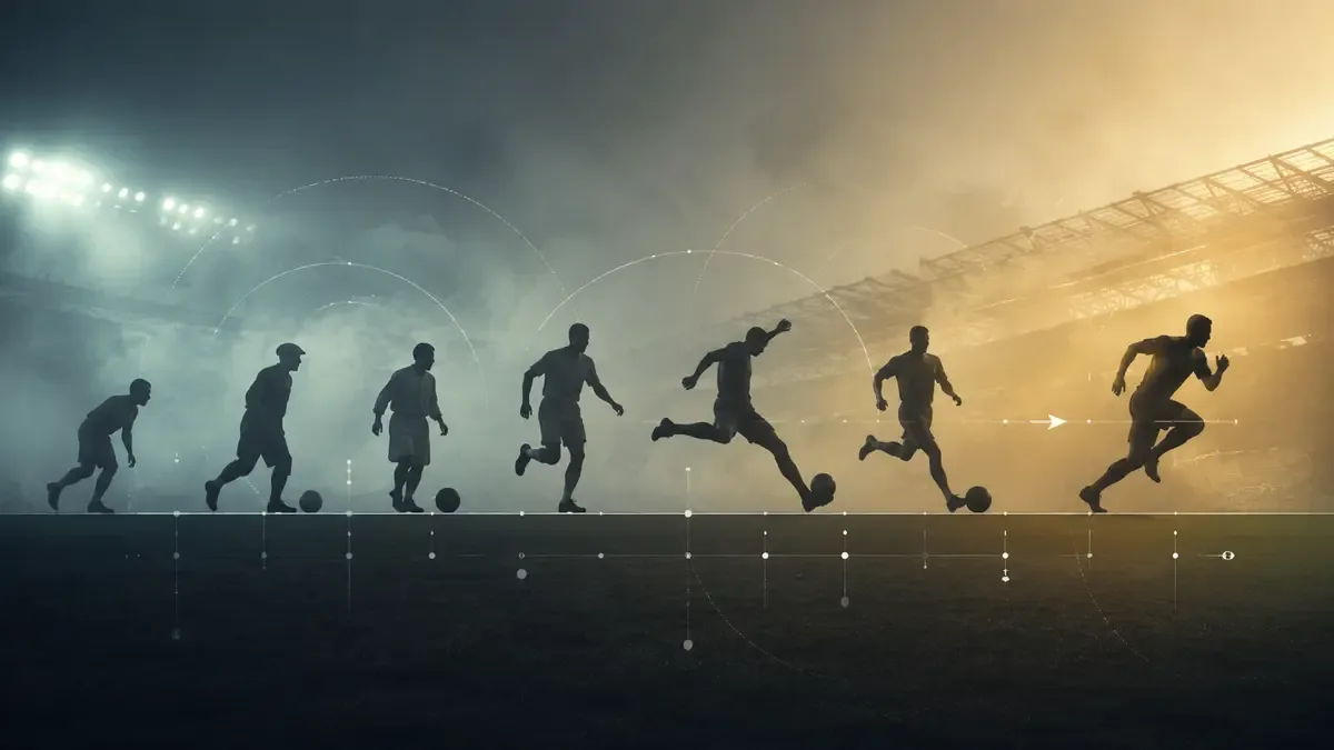 LÃ­nea temporal de edades de campeones del mundo